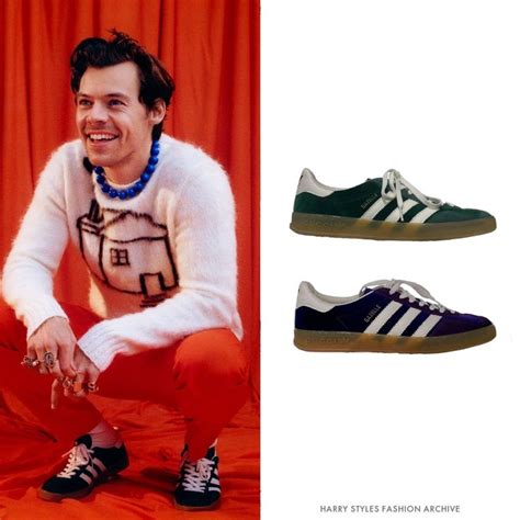 adidas sneakers harry styles|gazelle unisex.